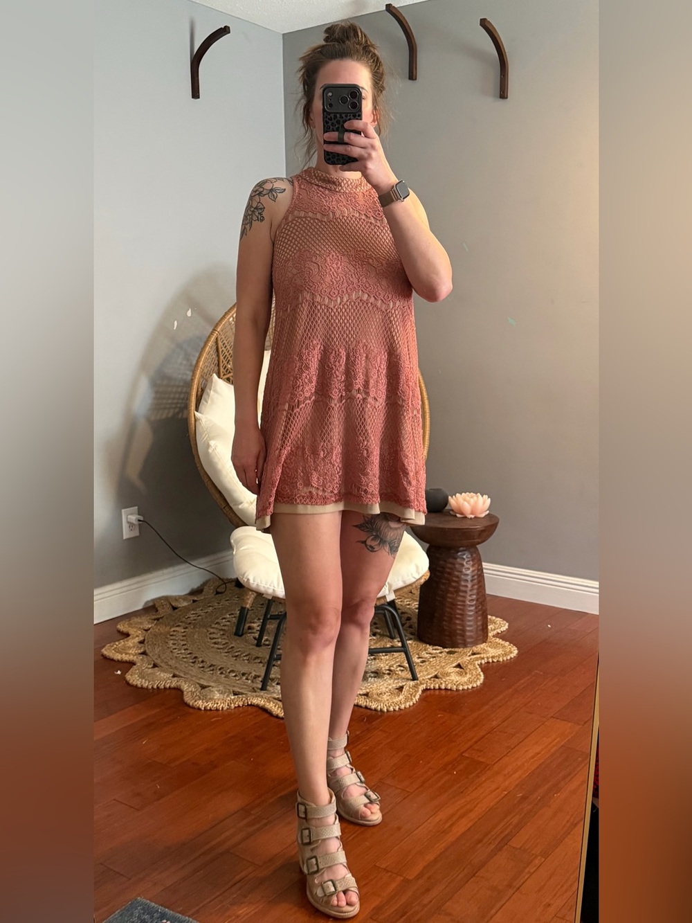 Francesca shift dress